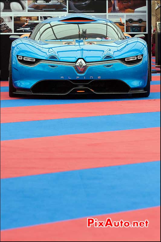 concept-car renault alpine a110-50, festival automobile international 2013