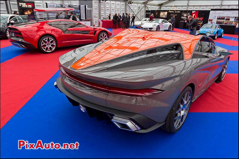 arriere concept-car bertone nuccio festivale automobile international 2013