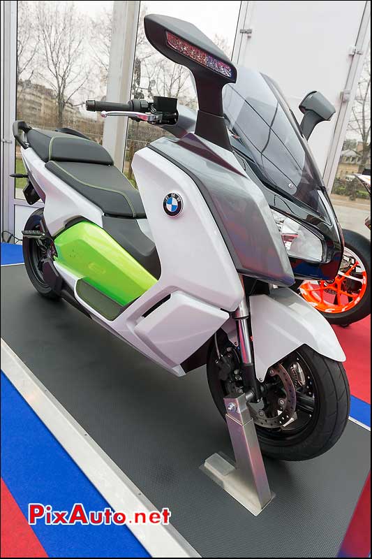bmw concept c evolution festival automobile international