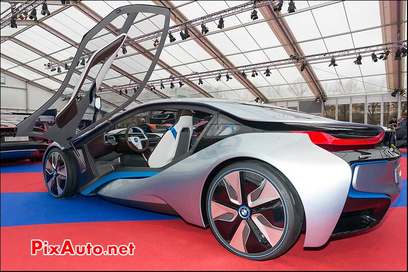 bmw i8 concept, 28eme festival automobile international