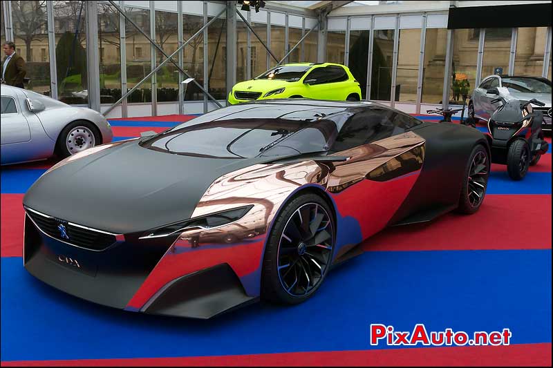 concept-car peugeot onyx, 28eme festival automobile international