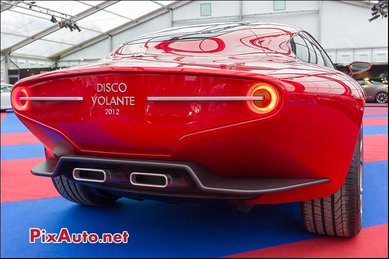 arriere touring disco volante 2012, festival automobile international