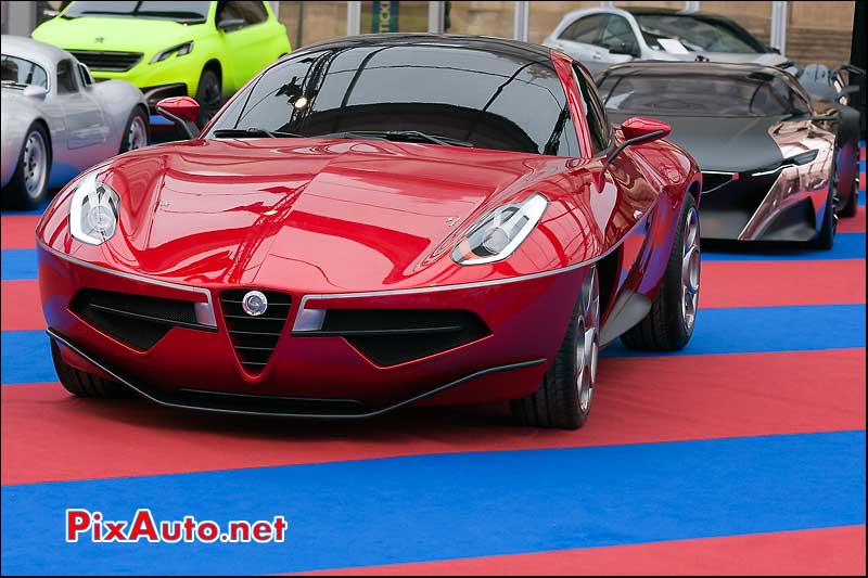 touring disco volante 2012, 28eme festival automobile international