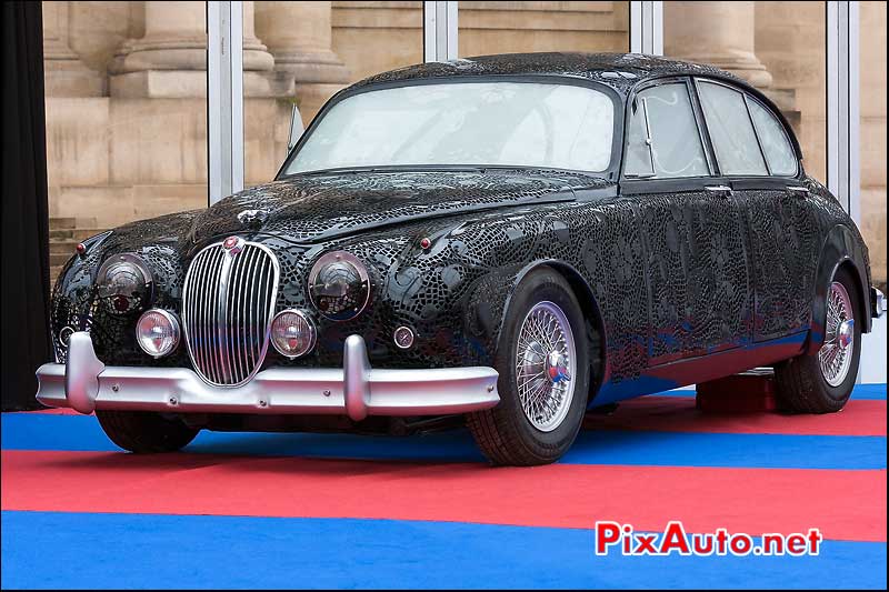 jaguar mkII, lady jag de florent poujade