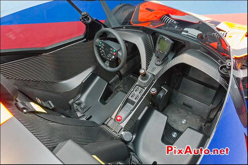 habitacle ktm x-bow 7.25