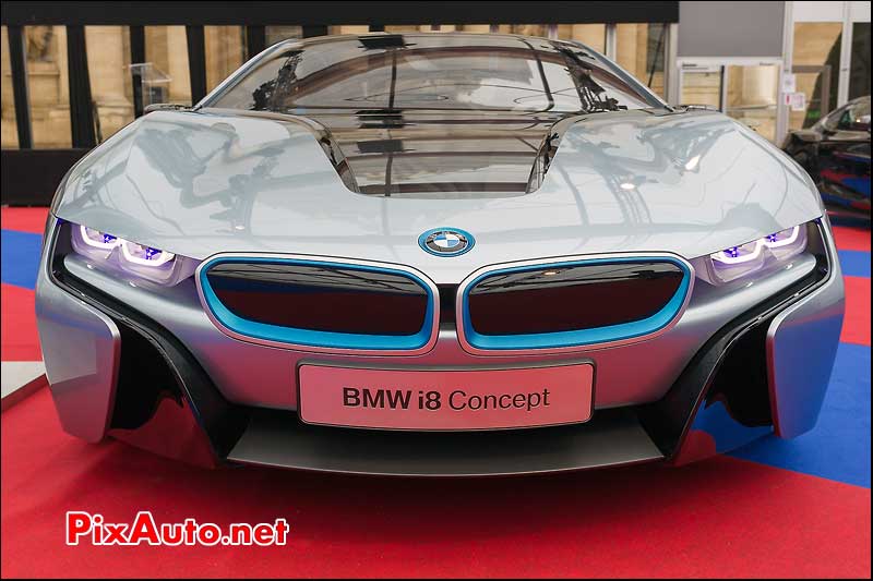 bmw i8 concept, 28eme festival automobile international
