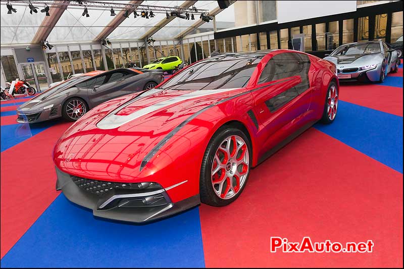 italdesign giugiaro brivido, 28eme festival automobile international