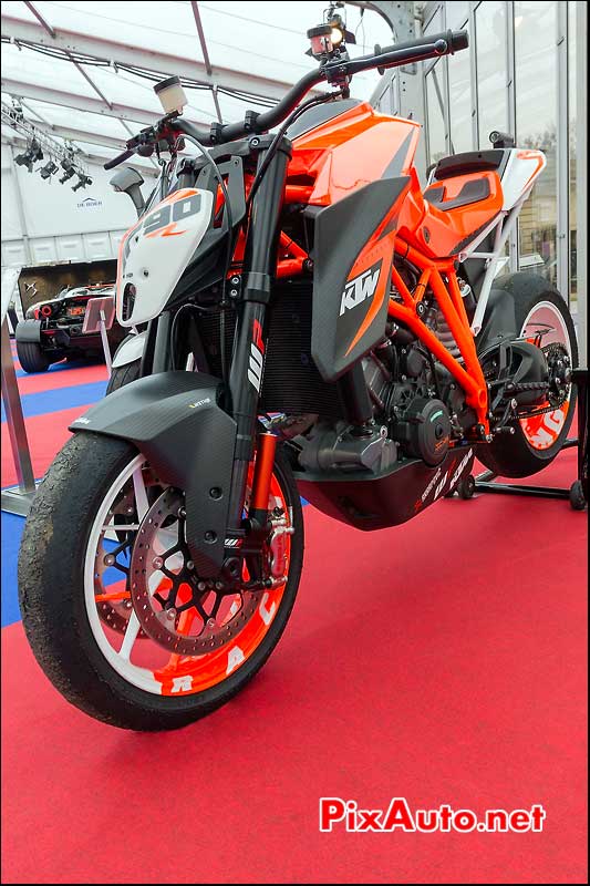 moto ktm 1290 super-duke-r, 28e festival automobile international