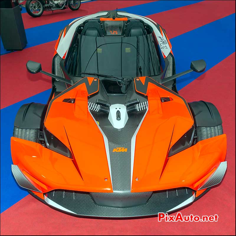 ktm x-bow 7.25, 28e festival automobile international