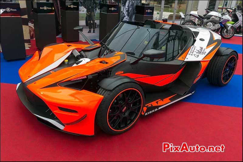 prototype KTM x-bow 7.25, 28e festival automobile international