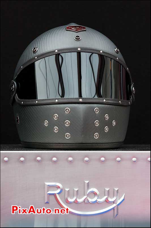 le castel, casque integral des ateliers ruby