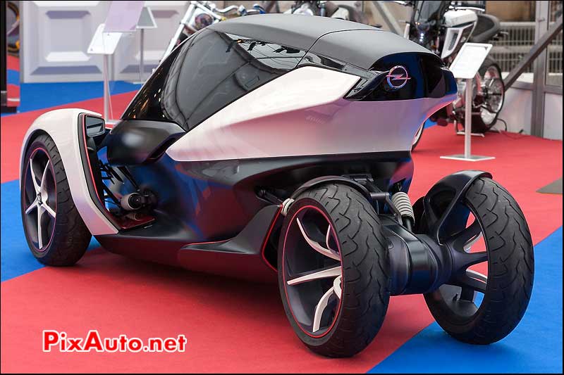 concept-car opel rak-e, 28eme festival automobile international