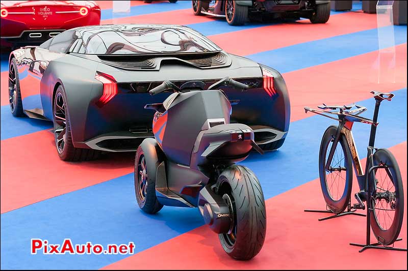 concept-car peugeot onyx, festival automobile international 2013