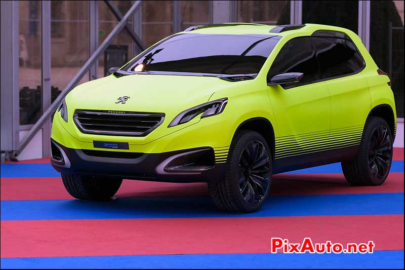 concept crossover peugeot 2008, 28e festival automobile international