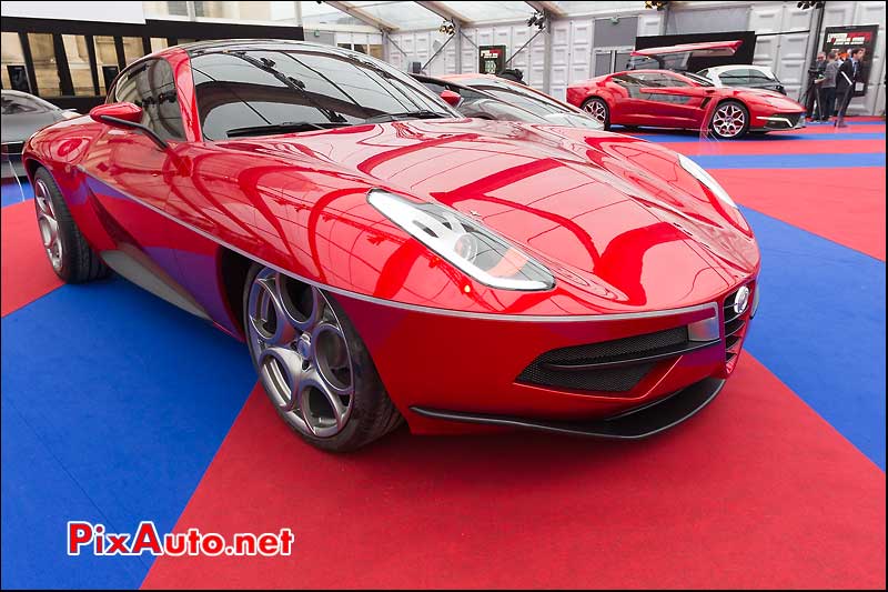 touring disco volante 2012, festival automobile international 2013