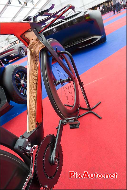 velo peugeot onyx, festival automobile international 2013