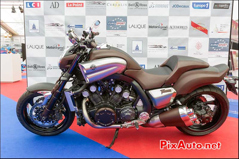 yamaha vmax 1700 Hermes, 28e festival automobile international