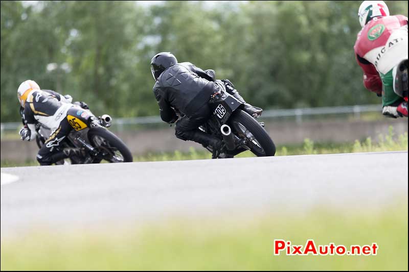 Iron Bikers 2013, Ducati dans pif-paf circuit Carole