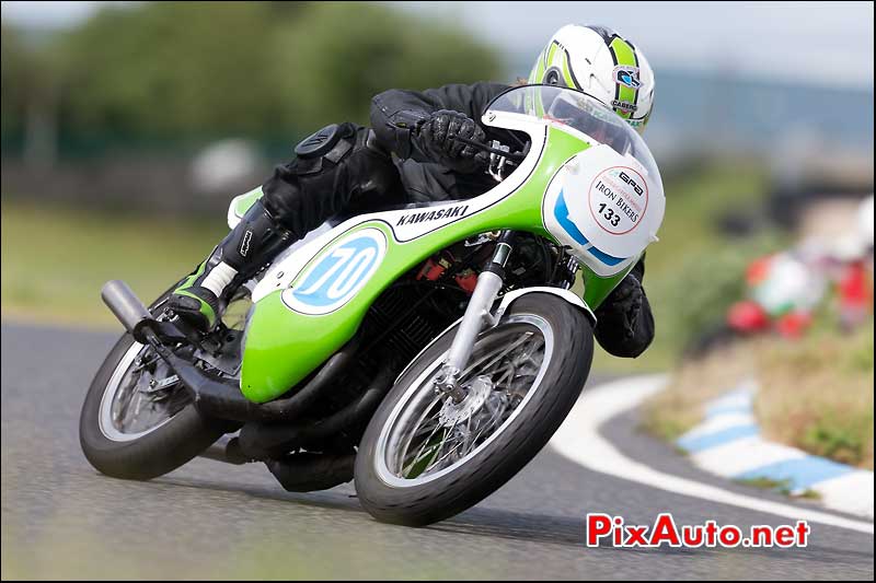 Iron Bikers 2013, n133 Kawasaki mono-poutre