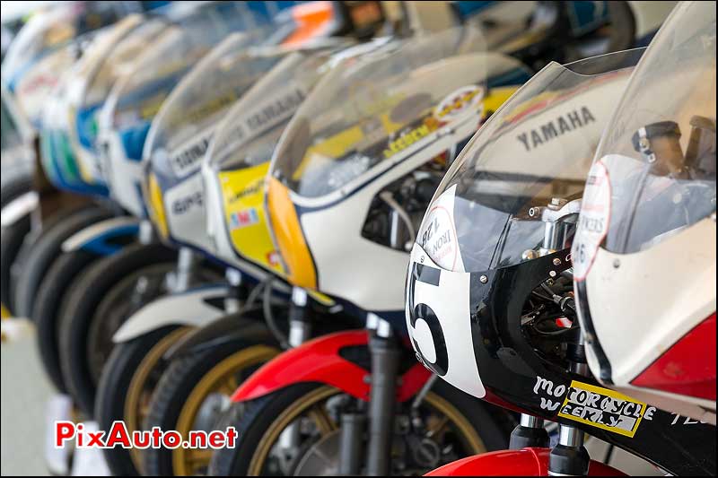 Iron-Bikers 2013, motos de Grand-Prix Ecurie Gerald Motos