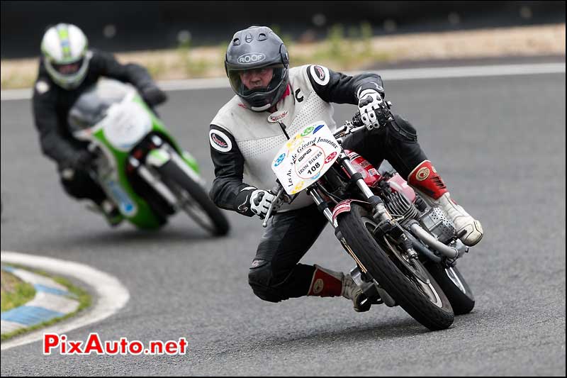 Iron Bikers 2013, n108 Kawasaki, circuit Carole