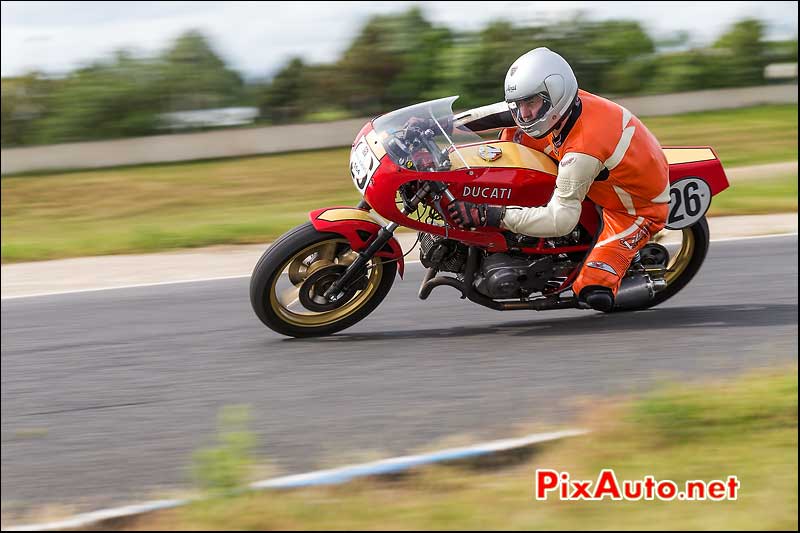 Iron Bikers 2013, n164 Ducati Desmo, circuit Carole