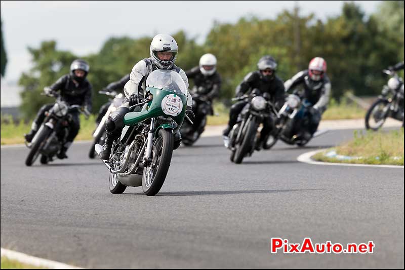 Iron Bikers 2013, n176 Norton 750 Commando