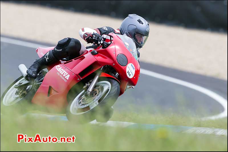 Iron Bikers 2013, n264 Cagiva, circuit Carole