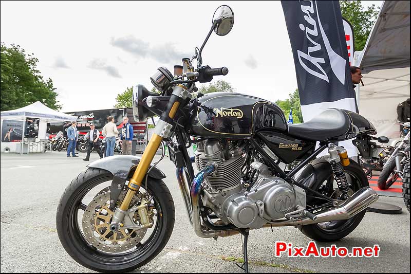 Iron Bikers 2013, Norton 961 SE Commando