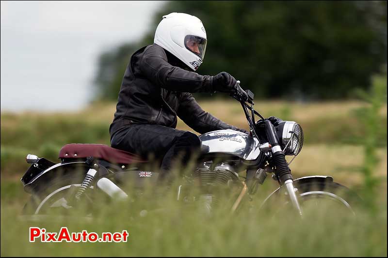 Iron Bikers 2013, Royal-Enfield, circuit Carole