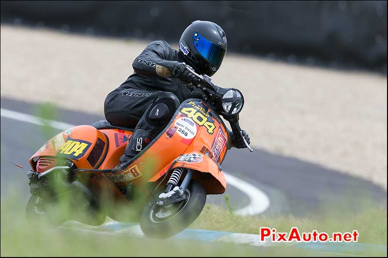 Iron Bikers 2013, n268 Scooter Piaggio, circuit Carole