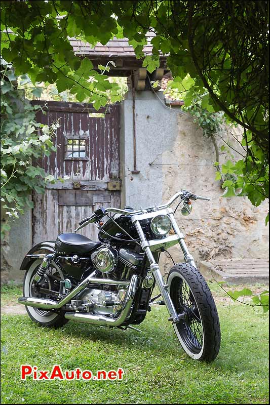 Bobber Harley-Davidson, 6h de Jazz les Molieres