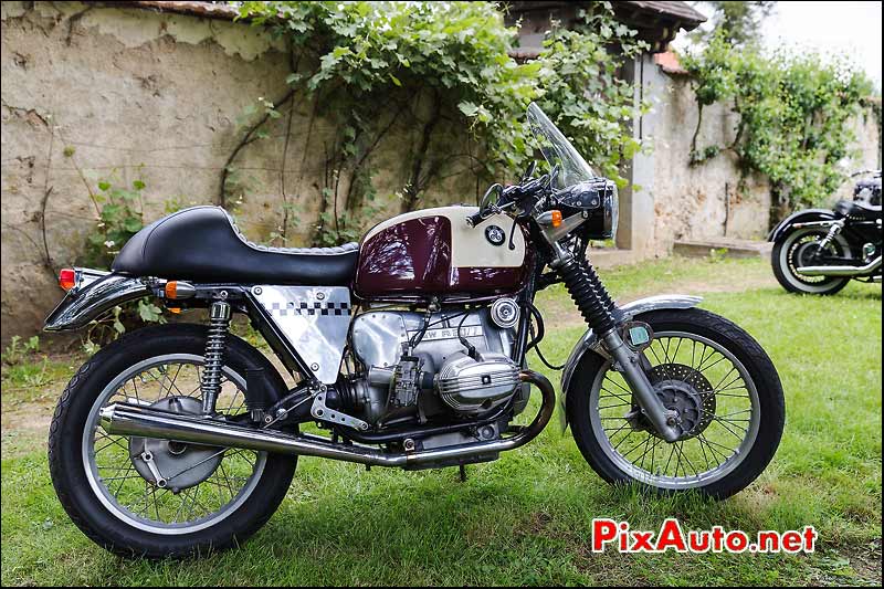 Cafra BMW R80, 6h de Jazz les Molieres