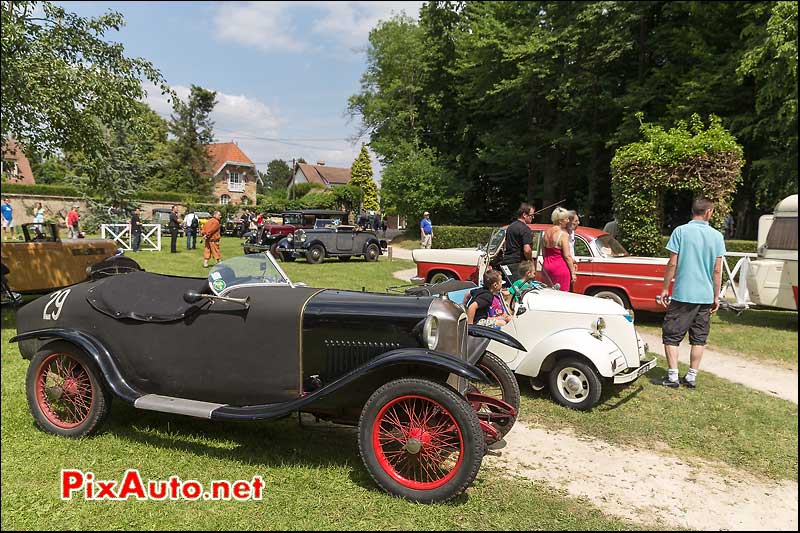 Cyclecar Salmson GSS, 6h de Jazz les Molieres