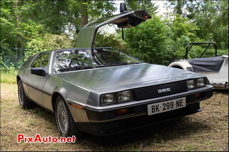 Delorean DMC12, 6h de Jazz les Molieres