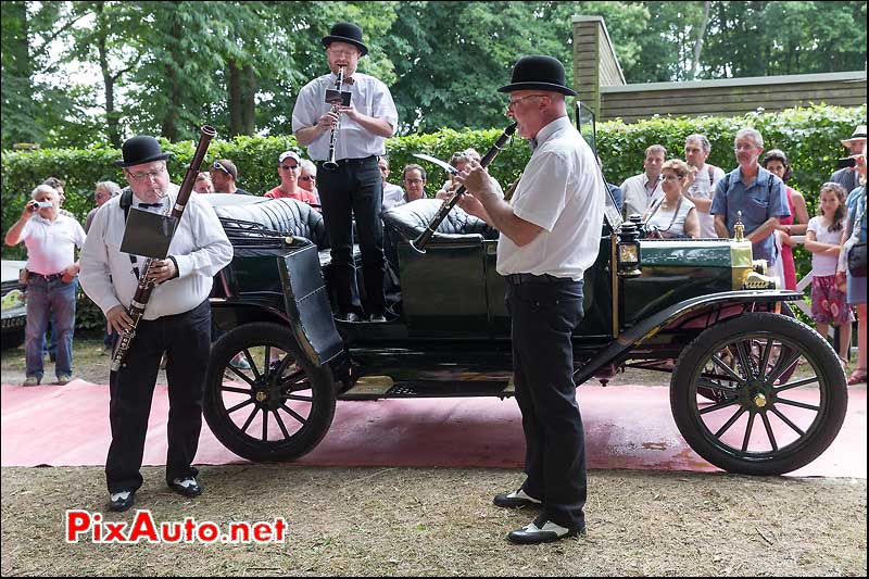 Ford T, 6h de Jazz les Molieres