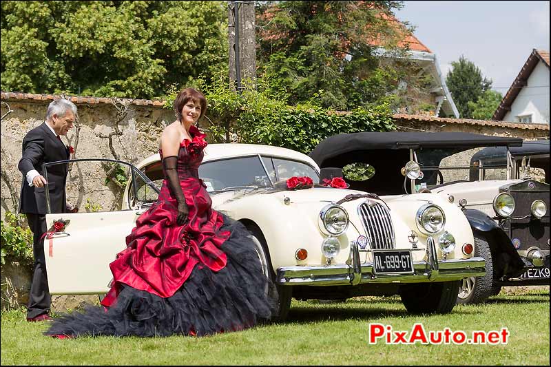 Jaguar XK140, 6h de Jazz les Molieres