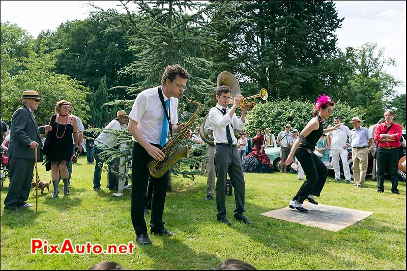 groupe de jazz, Les Oignons, 6h de Jazz