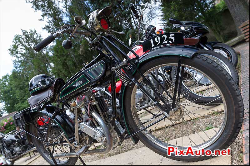Moto francaise Magnat-Debon BM, 6h de Jazz