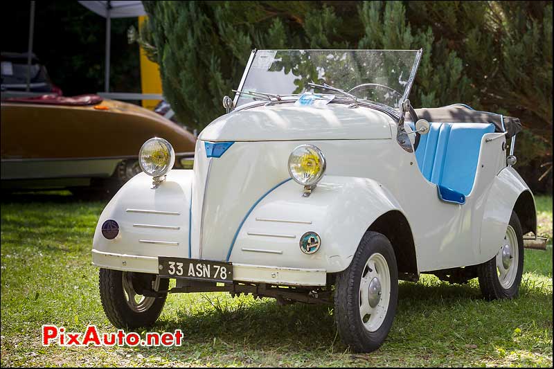 Microcar Rolux, 6h de Jazz les Molieres