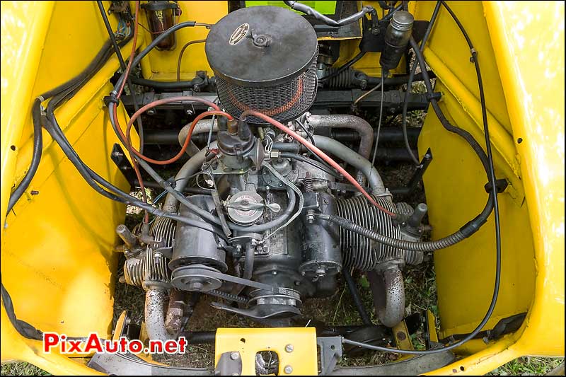 moteur Panhard Junior, 6h de Jazz les Molieres