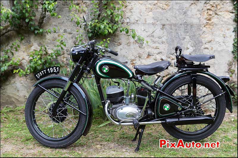 Puch 125TT, 6h de Jazz les Molieres