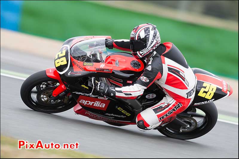 Aprilia RS250, demo bol d'or classic