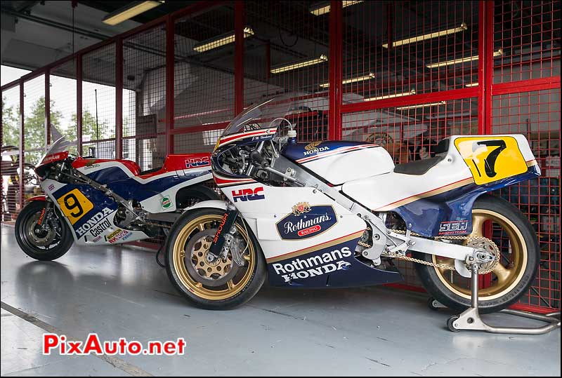 Honda 500RS Moto GP 1985 Gustav Reiner