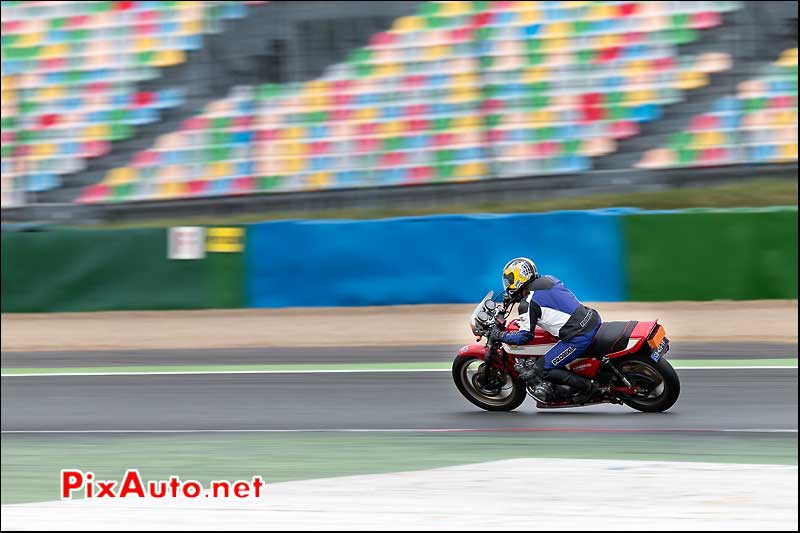 Honda CB900, demo bol d'or classic