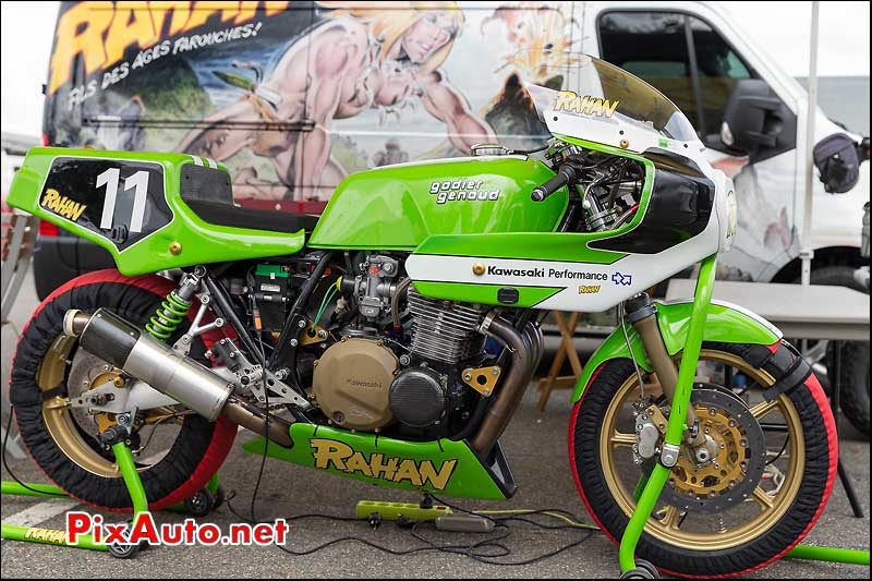 kawasaki godier-genoud, bol d'or classic