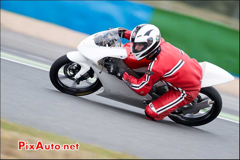 moto de course, demo bol d'or classic