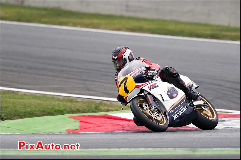 Honda NS500 Moto GP, demo bol d'or classic