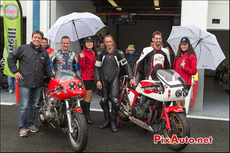 moto numero11 et numéro1, 11e bol d'or classic