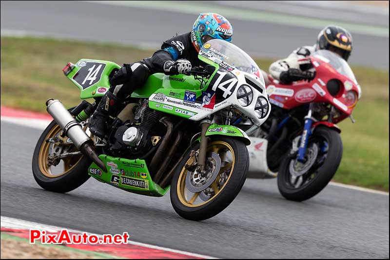 moto numero14, 11e bol d'or classic magny-cours